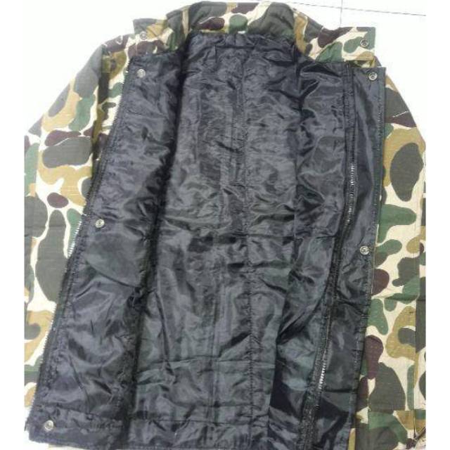 JAKET LORENG KKO / MARINIR / JAKET LORENG BB (BOLAK BALIK)