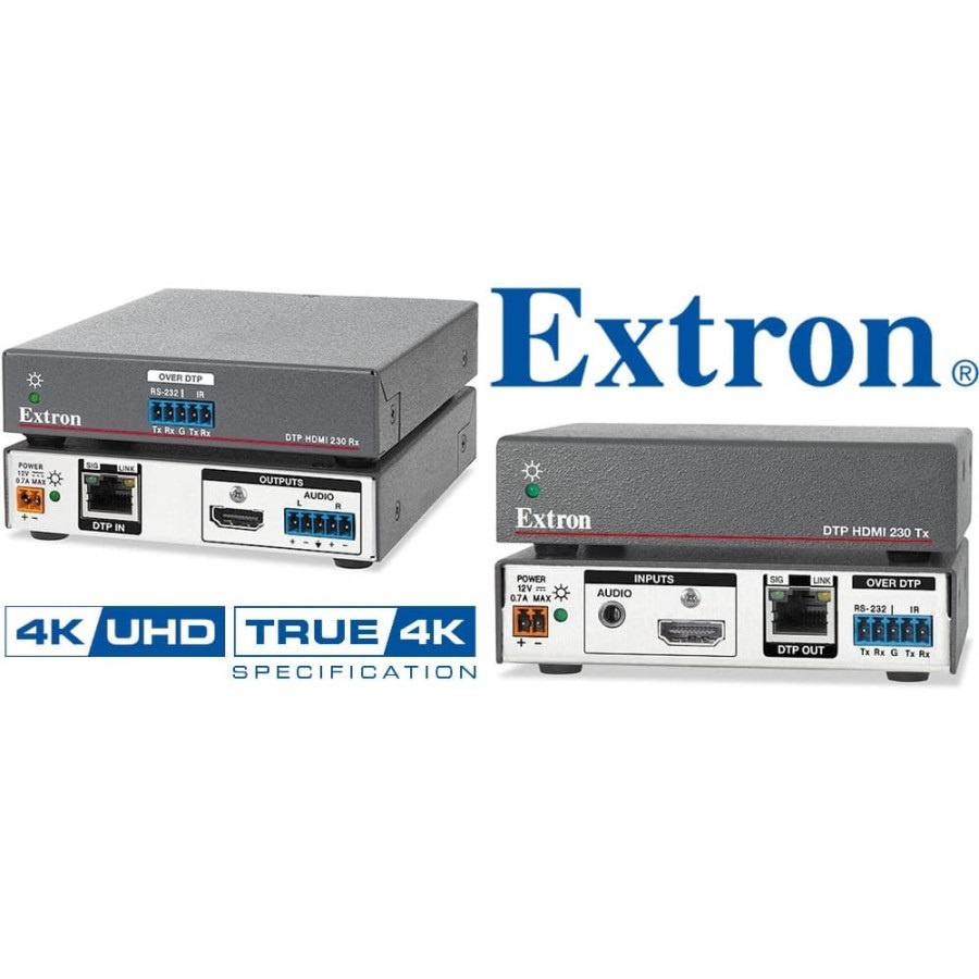 Extron DTP HDMI 4K 230 Tx/Rx Hdmi Extender