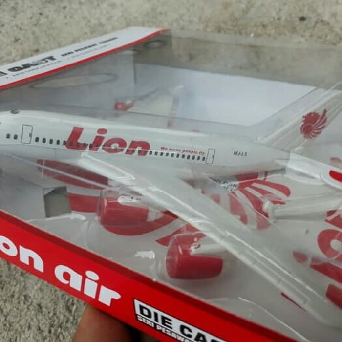 Diecast Pesawat Jet - Diecast Pesawat - Miniatur Pesawat Garuda Diecast Pesawat Lion Air
