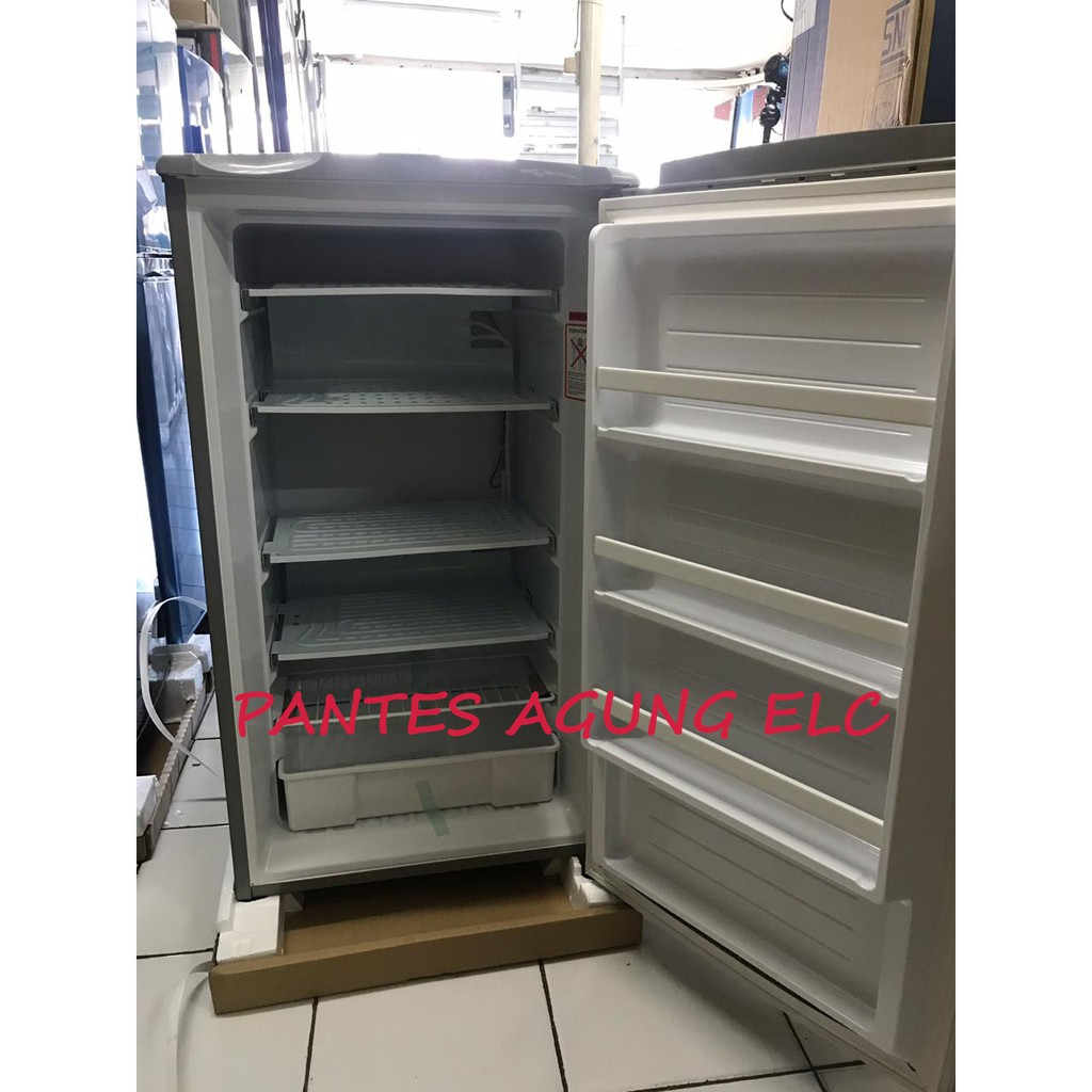 freezer Aqua AQF-S4(S) 5 RAK Freezer asi AQFS4 khusus bdg