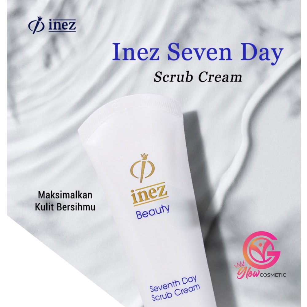 INEZ BEAUTY SEVENTH DAY SCRUB CREAM 75GR