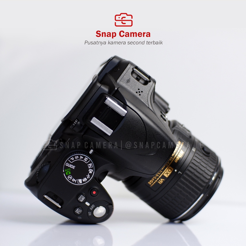 Nikon D3200 mulus fullset-4