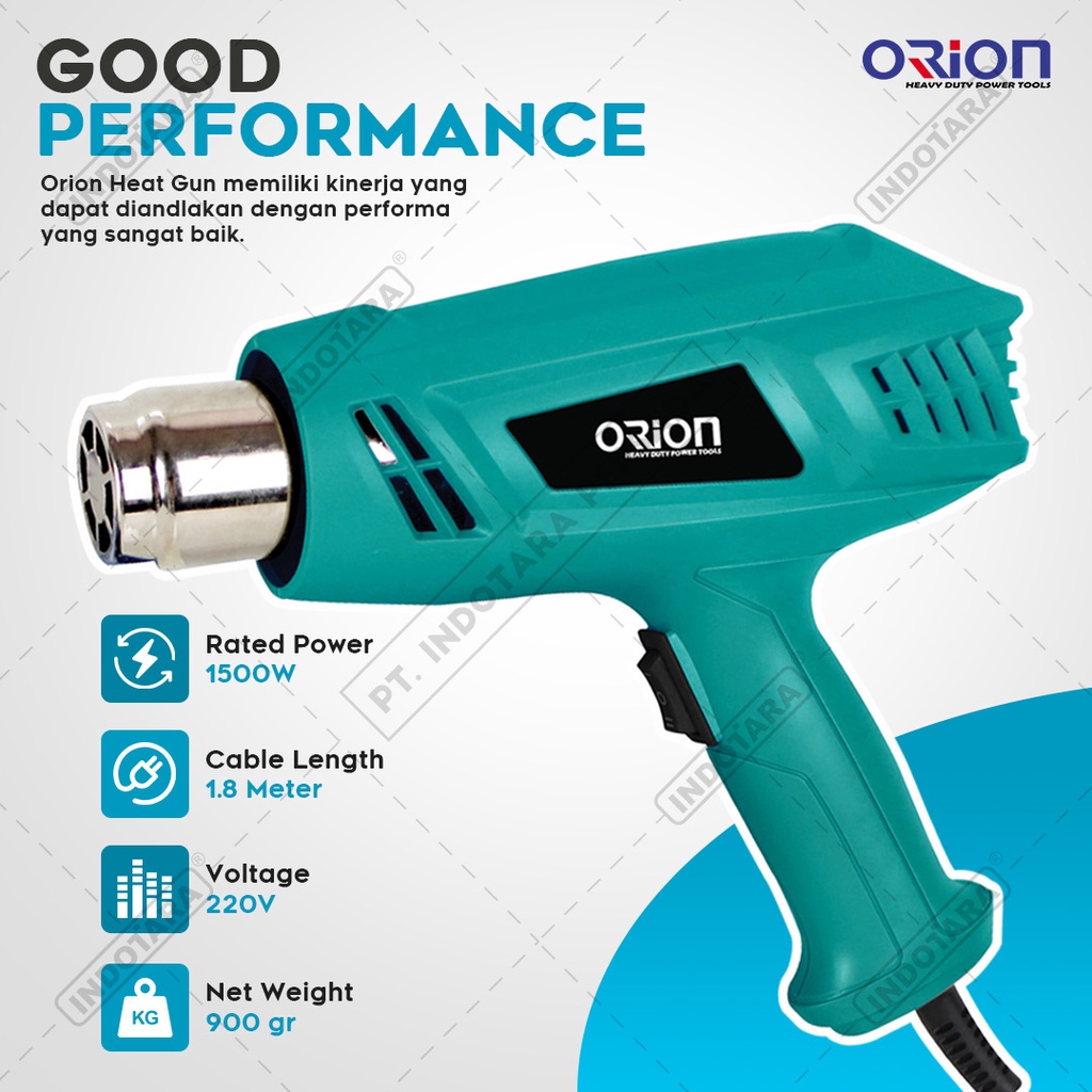 Heat Gun Hot Gun Electric Orion HG012A