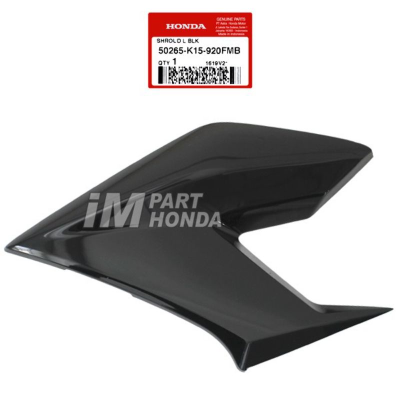 cover body depan samping kiri - Shroud L – New CB150R StreetFire K15G