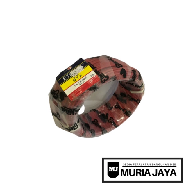 Kabel NYA 1 x 1,5 mm2  50 meter ETERNA
