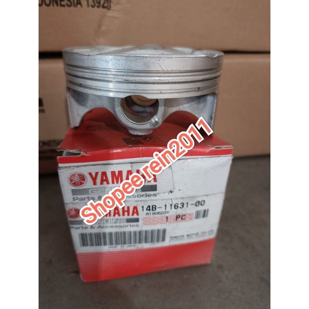 PISTON SEHER R1 R 1 ALSI ORI YAMAHA 14B 11631 00