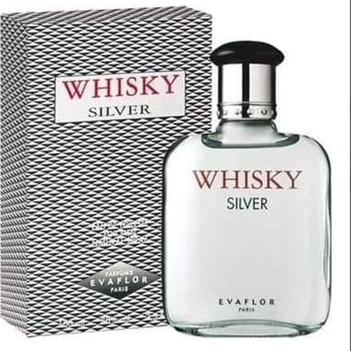 ORIGINAL PARFUM WHISKY SILVER EDT 100ml
