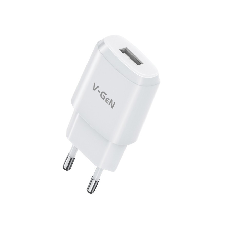 Adaptor Charger V-GeN VTC1-15 1.2A Travel Charger VGEN ADAPTOR