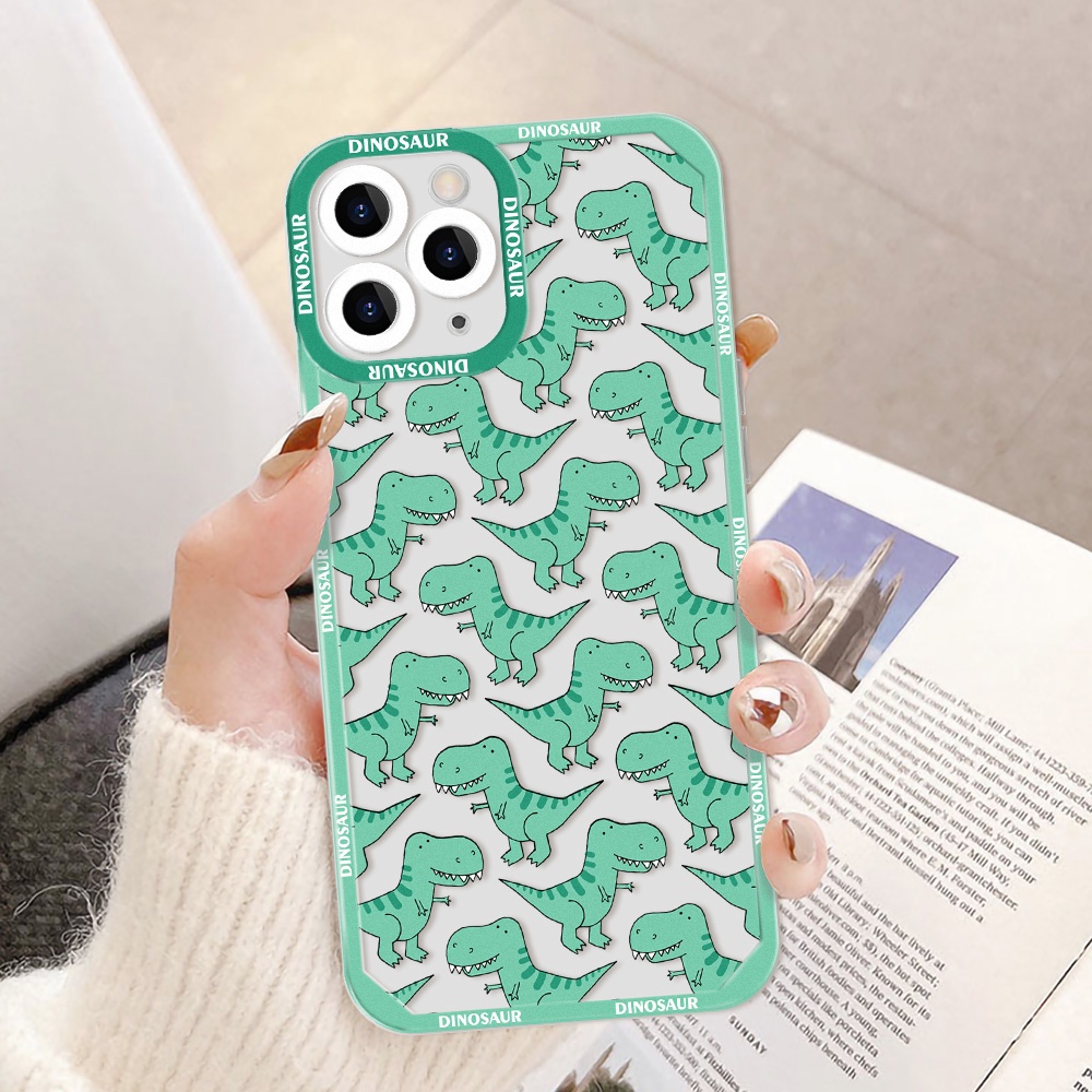 Soft Case TPU Transparan Motif Kartun Angel Eye Untuk iPhone 11 12 13 Pro Max X XR XS Max 13 12 Mini 7 8 Plus SE 2020 SE 2022