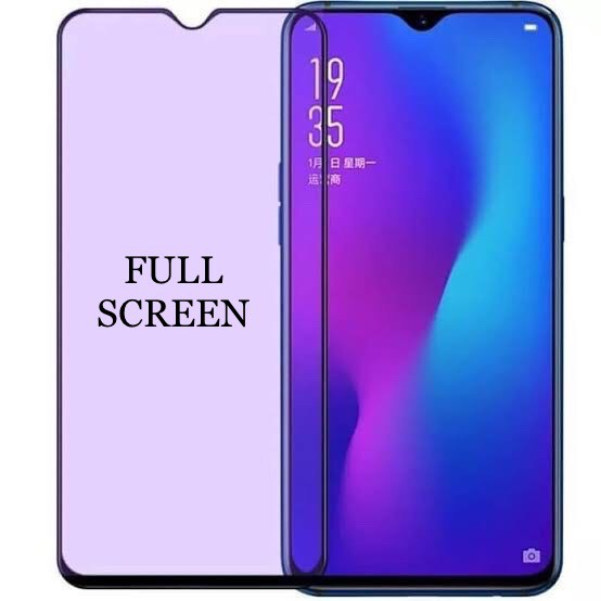 TEMPERED GLASS ANTI RADIASI - ANTI GORES KACA BIRU BLUE RAY BLUE LIGHT FULL SCREEN VIVO S1 V7 V9 V15