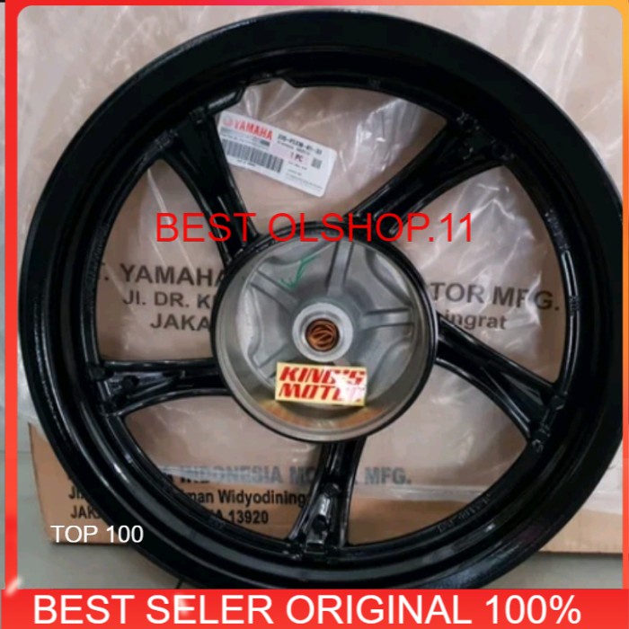 velg racing belakang XEON RC ORI YAMAHA