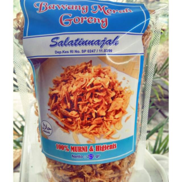 

Bawang Merah goreng less oil 250gr