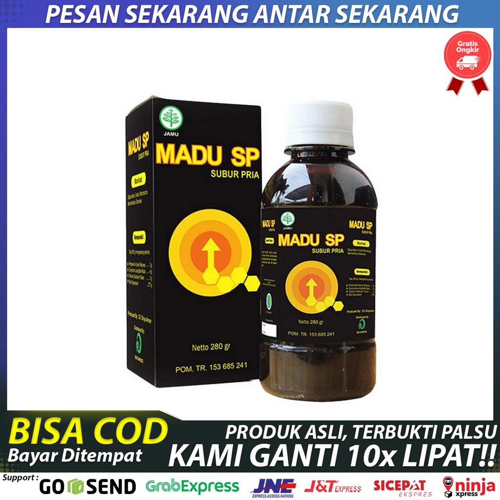 Madu SP - Madu Subur Pria - Madu Atasi Kemandulan Pada Pria - Madu Herbal Obat Mandul