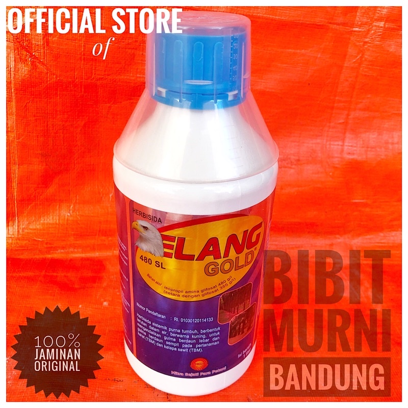 HERBISIDA ELANG GOLD 480 SL 1 LITER