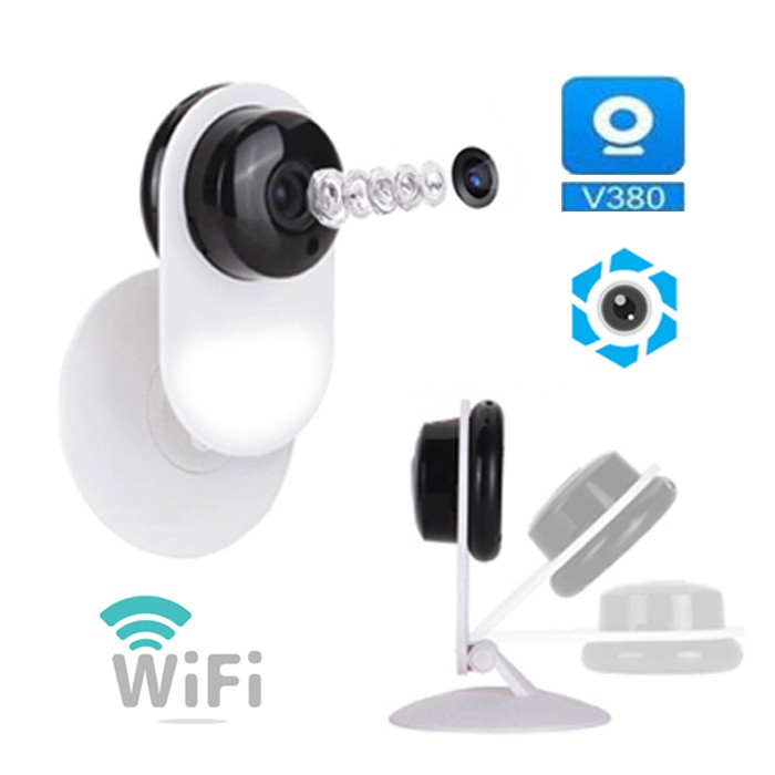Ip Camera Mini Wireless CCTV Model Xiaomi - Aplikasi V380