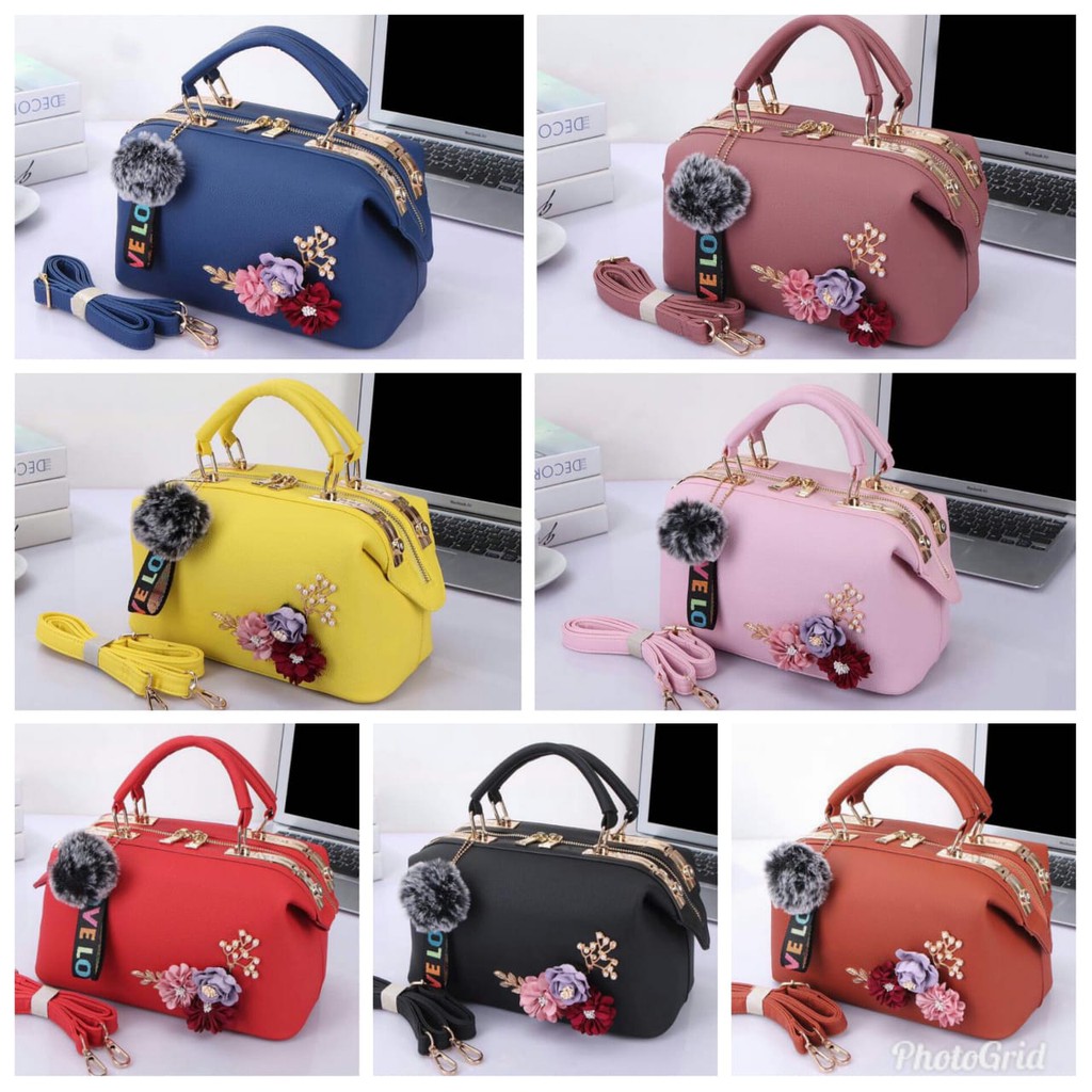 Fashion Doctor Rose Big Size 3298 DEN TERLARIS BATAM TAS IMPOR FASHION WANITA TAS SELEMPANG WANITA