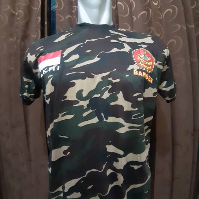 KAOS BANSER LENGAN PENDEK DORENG NASIONAL