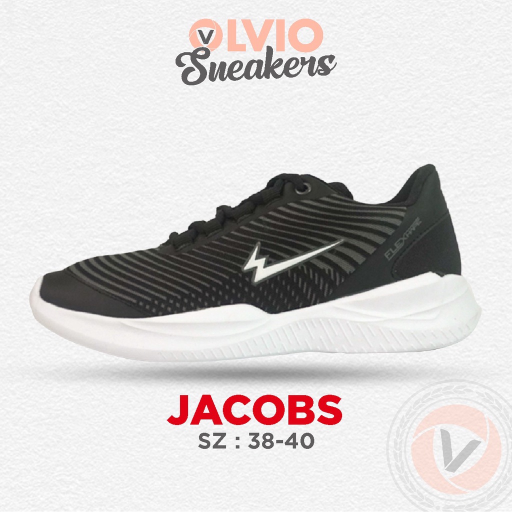 EAGLE JACOBS - Sepatu Running/Olah Raga Pria Dewasa