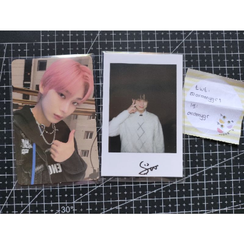(BOOKED)Photocard enhypen yzy Yizhiyu D:A Dimension: Answer Sunoo + pola