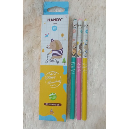 

COD PENSIL HANDY HAPPY TRAVELING
