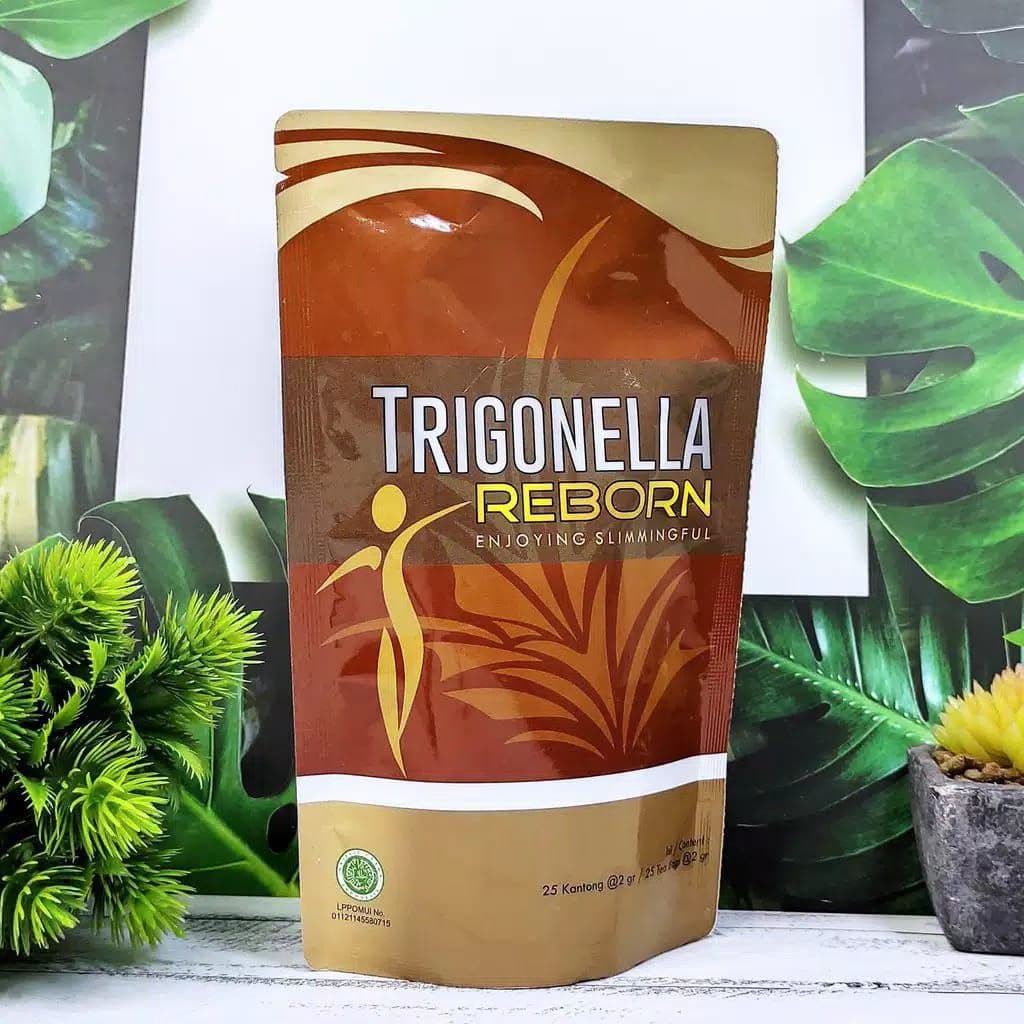Trigonella Reborn Suplemen Makanan Trigonella