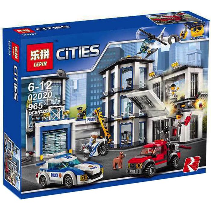 lepin lego city