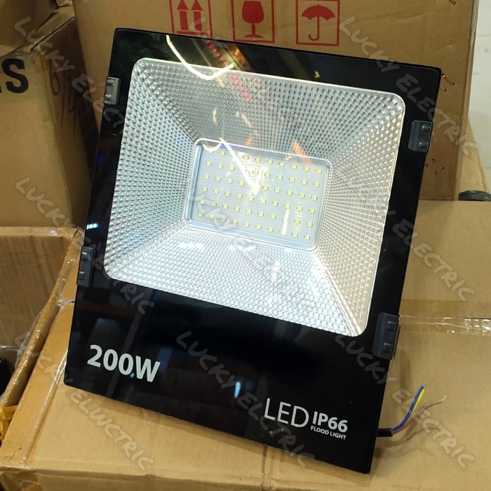 Aliteco Lampu LED Sorot 200W Lampu Tembak Lampu Panggung Outdoor ip 66 -cahaya putih