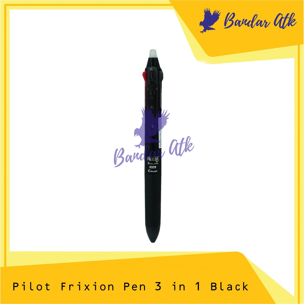 

PILOT FRIXION 3 IN 1 IMPOR JEPANG BISA DIHAPUS 0.5 [1 PCS]