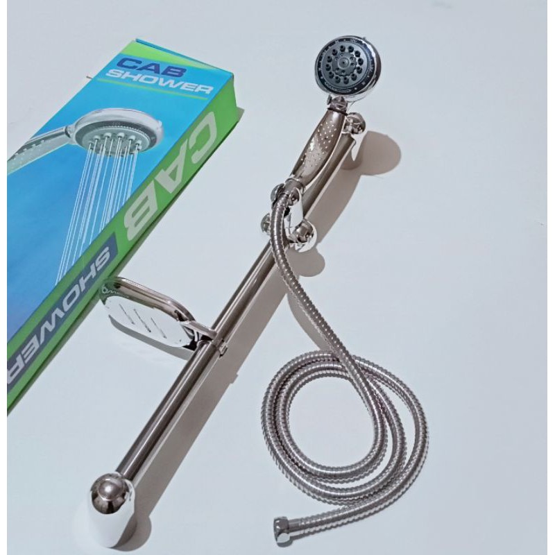 Hand shower tiang set / shower tiang CAB