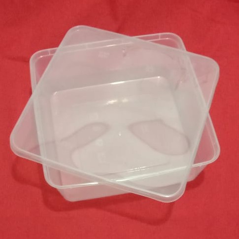 KUALITAS TERBAIK!! Food Container Box Tempat Makanan Plastik Thinwall 3000 ml ( SQ )