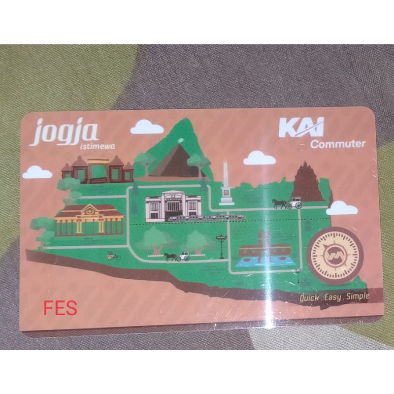 Kartu Multi Trip Limited Edition