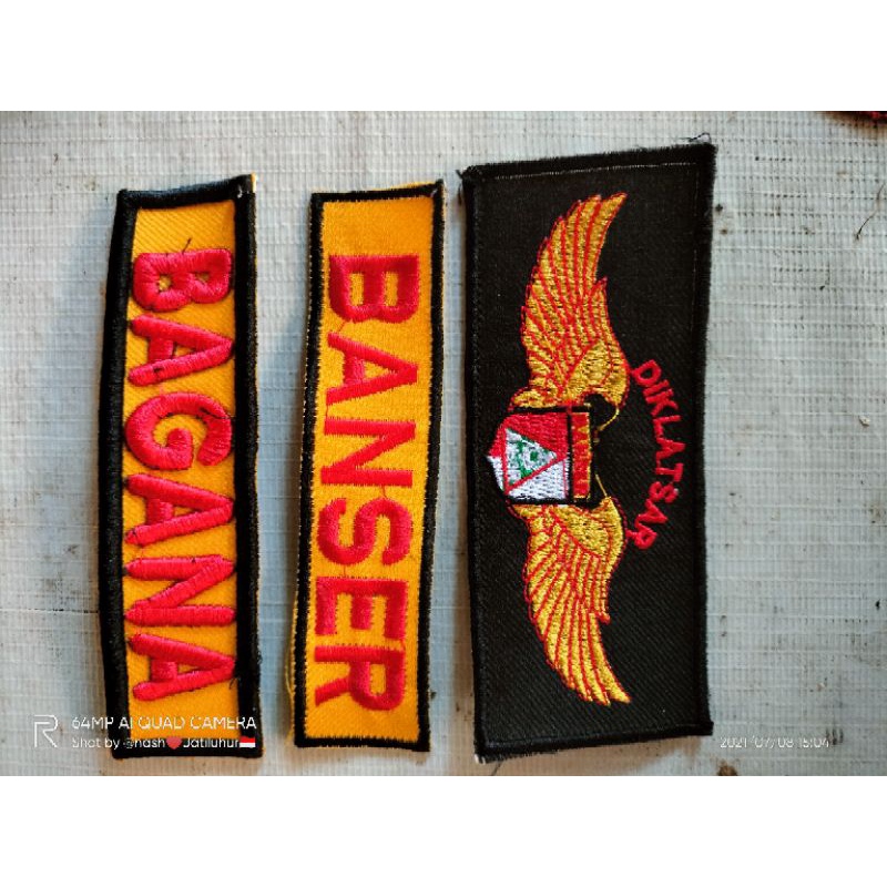 Atribut lengkap Banser