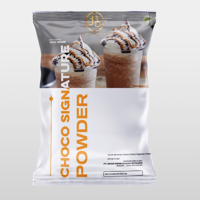 

Lainnya-Minuman-Bubuk- Choco Caramel Powder - Bubuk Coklat Minuman Bubble Drink -Bubuk-Minuman-