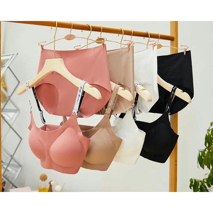 Set bra ME BRA/Bra  wanita  import/ bra  seamles