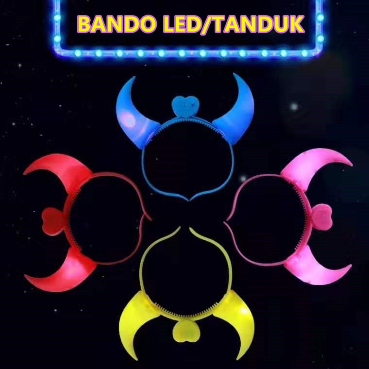 BANDO LED/BANDO ANAK/BANDO  DEWASA/BANDU UNTUK TAHUN BARU NATAL/PESTA ULANG TAHUN/LEBARAN/TANDUK/