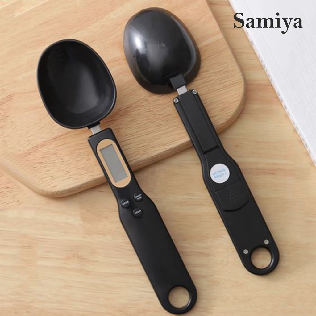 sendok takar electric digital measuring spoon scale mini kitchen tool /  sendok ukur dapur elektrik