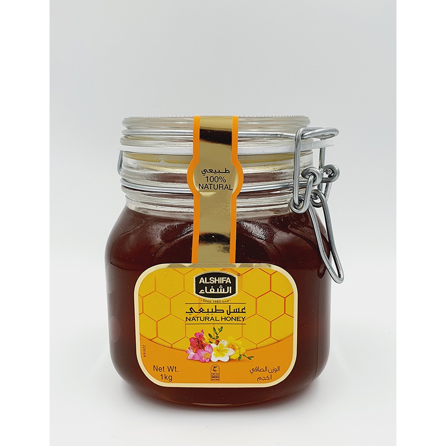 

Madu Al Shifa Natural 1kg Kemasan Beling | PROMO TERMURAH