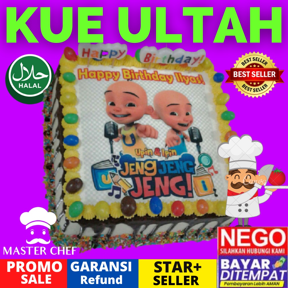 

ROTI KUE ULTAH CUSTOM CAKE ULANG TAHUN ANAK KECIL KARAKTER UPIN IPIN MAKANAN KADO BAYI PEREMPUAN LAKI LAKI HAMPER HAMPERS COWOK CEWEK COWK CEWK ROTI LEBARAN KARTUN KARAKTER KASTEM CASTEM CAKE FROZEN FOOD ANAK GIZI SEHAT MURAH KEKINIAN GAUL DEPOK JAKARTA