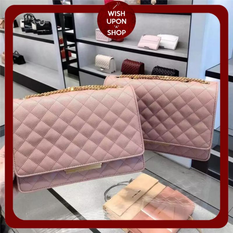 CK Quilted Shoulder Bag