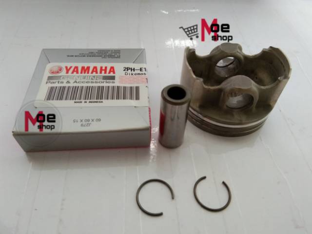 Boaring Cylinder/Blok Seher Mio M3/Mio Soul GT 125/X-RIDE 125/FINO FI 125 Asli Original Yamaha Ori