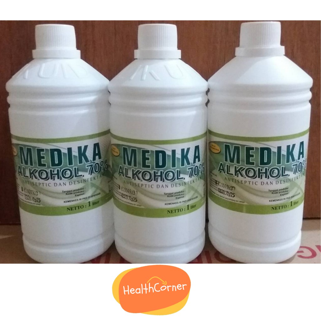 Medika Alkohol 70% 1Liter