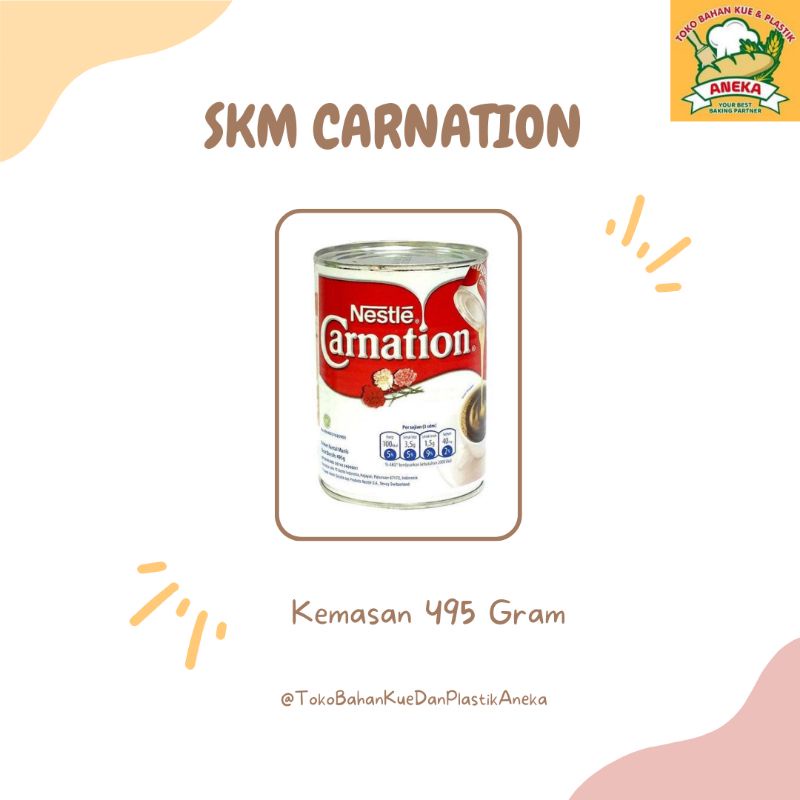 

NESTLE carnation susu kental manis