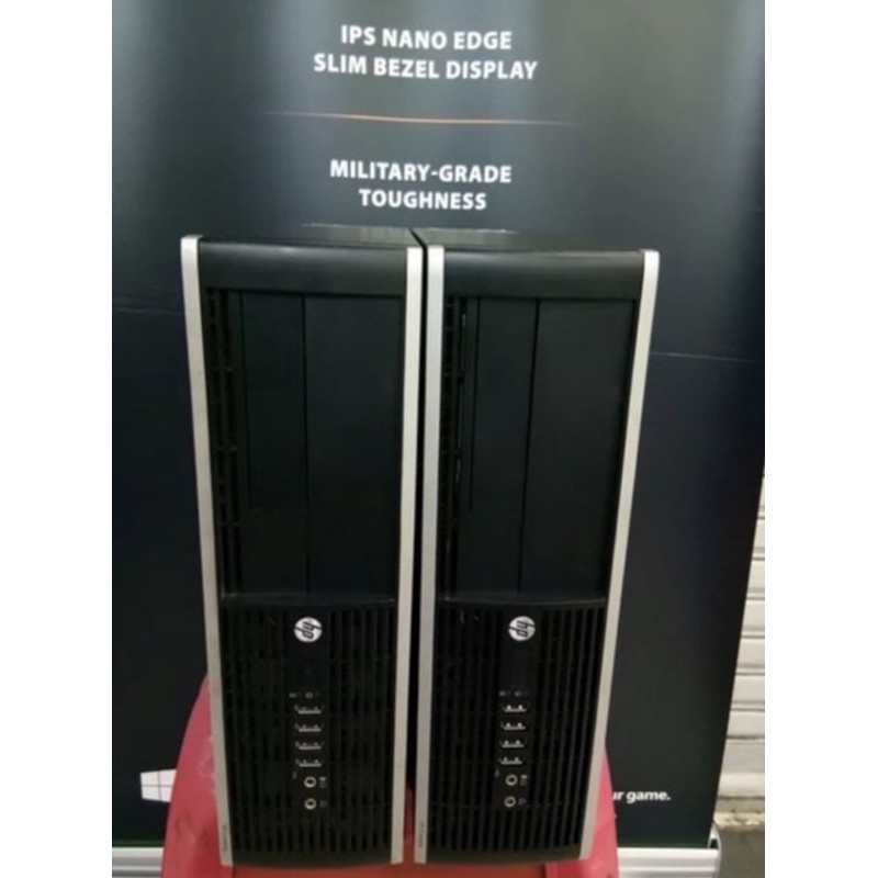 CPU MURAH HP 6300/8300 CORE I5 3470 GEN 3 RAM 4GB HARDISK 500GB DVD RW