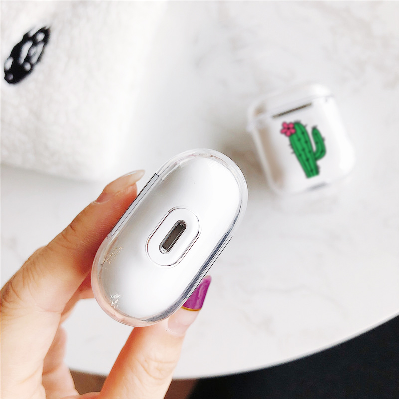 compatible for APPLE Airpods 1 2 Airpods Pro Soft Case Transparant Transparent Bening Casing Airpods 3 Airpods Pro inpods 11 12