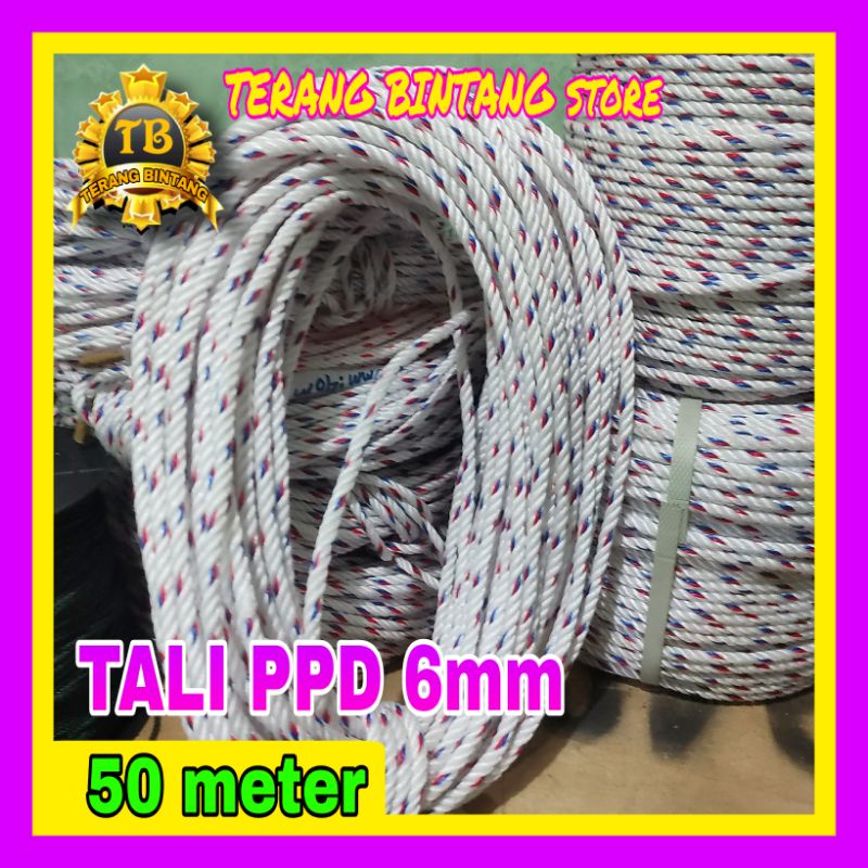 

TALI TAMBANG 6MM 50 METER MURAH,TALI TAMBANG ECERAN DAN GROSIR/TALI TAMBANG TERPAL TRUCK,CONTAINER,LOSBAK,PICK UP,PENGIKAT HEWAN,SAPI,KAMBING,KERBAU DLL.