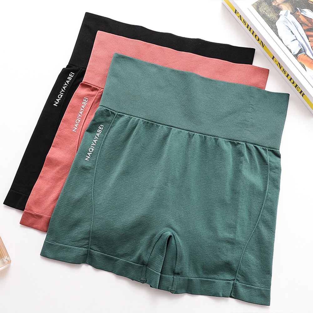 GM62 Celana Pendek Wanita High Waist Elastis / Celana Olahraga / Celana Sport / Celana Wanita Slimming Suit [1KG=20PCS]