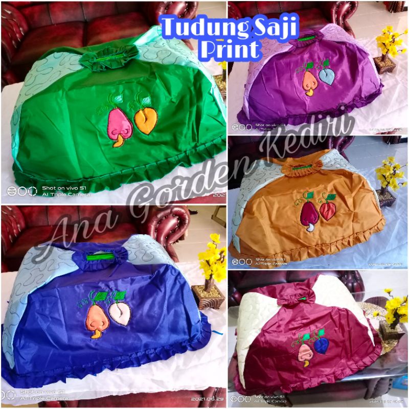 SARUNG TUDUNG SAJI/ COVER TUDUNG SAJI/TAPLAK TUDUNG SAJI/TUTUP TUDUNG SAJI