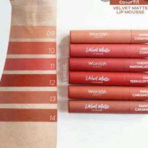WARDAH LIPSTIK VELVET