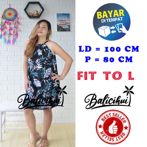 Balicihui Dress Fany Dress Wanita Dress Bali Dress Pendek Wanita Daster Wanita Daster Bali