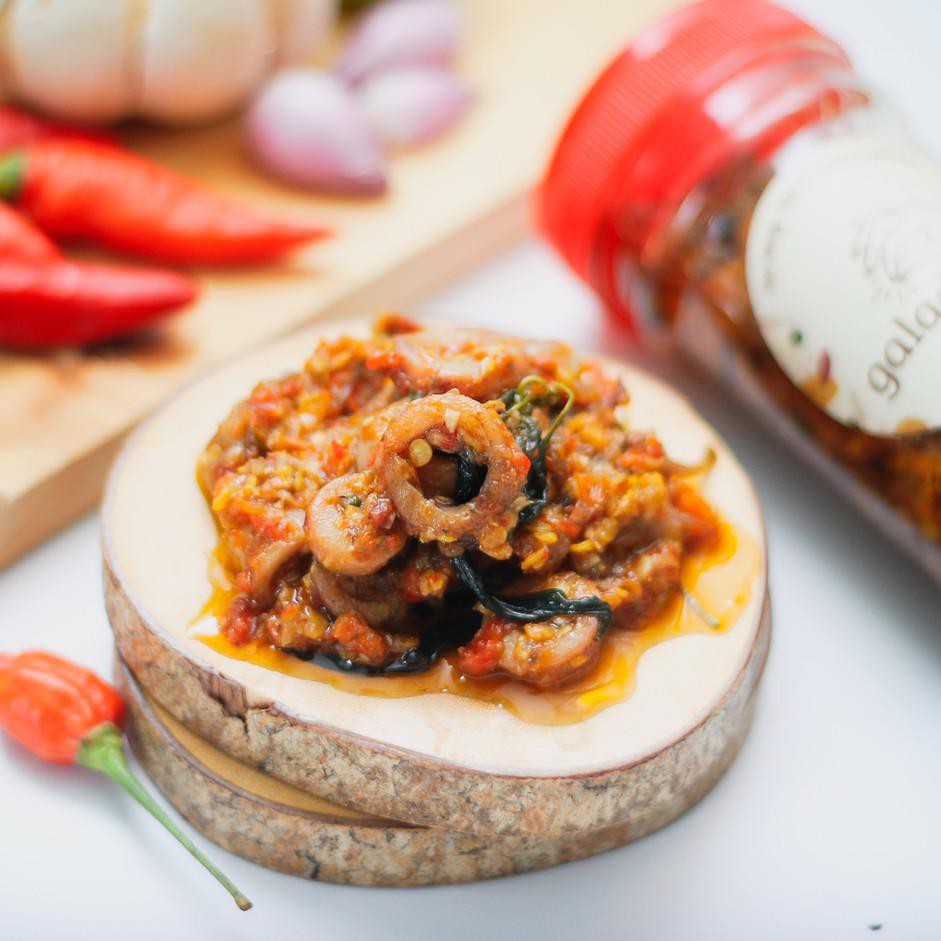 

NEW PROMO Sambal Cumi Galada